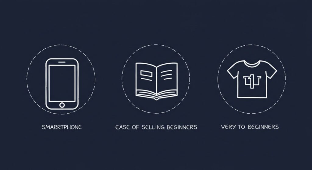 중고거래 뭐부터 팔까? 초보 셀러를 위한 실패 없는 판매 아이템 TOP 10 추천 3 스마트폰 아이콘의 막대는 높고, 책 아이콘의 막대는 중간, 티셔츠 아이콘의 막대는 매우 낮은 모습을 보여주는 막대그래프 블루프린트.