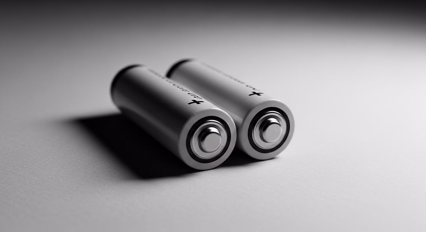 구글 TV 크롬캐스트 리모컨 문제 해결에 필요한 새 AAA 배터리 2개